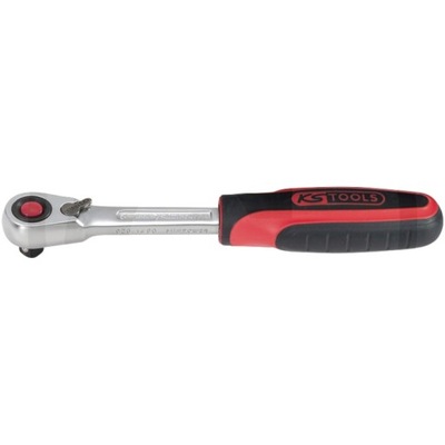 KS Tools SlimPOWER Grzechotka 1/4" 72 zęby 140mm