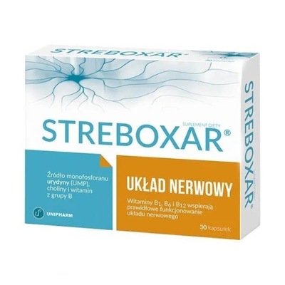 Streboxar 30 kapsułek