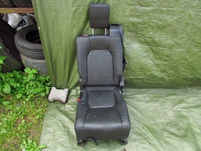 Land rover discovery 4 сидіння 2 ряд середній 09-16r фото №1