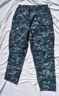 spodnie wojskowe marines NAVY BLUE MEDIUM REGULAR MR US army USN