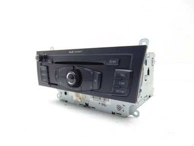 Радіо радіопрогравач cd concert audi a5 8t b8 8t2035186p фото №1