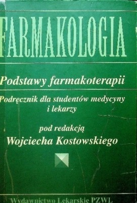 Farmakologia Podstawy farmakoterapii