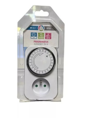 PROGRAMATOR CZASOWY DPM DT01 GNIAZDKO