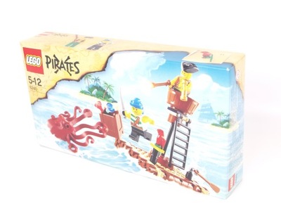 NOWY LEGO 6240 Pirates Kraken Attackin Piraci MISB