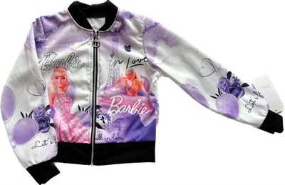 Bluza rozpinana bez kaptura Barbie 164/170