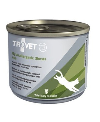 Trovet HRD Hypoallergenic Konina dla kota