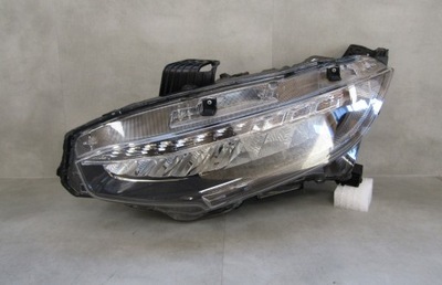 Лампа перед honda civic x led 15-22 lh левая фото №1