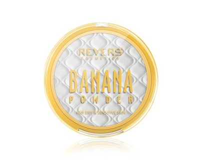 Puder prasowany Bananowy BANANA POWDER