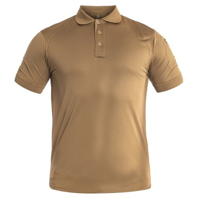 Koszulka termoaktywna polo Stoirm Performance Tactical P-01 Coyote Tan S