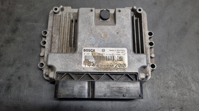 COMPUTADOR UNIDAD DE CONTROL DEL MOTOR FIAT CROMA II 2.4 55200535 0281012150  