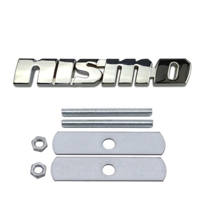 АКСЕСУАР DEKORACJI РЕШЁТКА ЭМБЛЕМА ЗНАЧЕК NISSAN NISMO 12.5*2CM