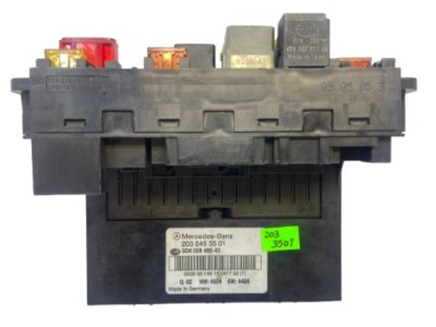 Mercedes модуль sam перед a2035453501 фото №1