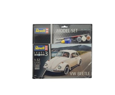 A8996 Model samochodu do sklejania zest VW Beetle