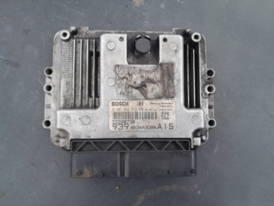 Alfa romeo 159 1.9 jtd блок управления бортовой компьютер двигателя 0281013675 фото №1