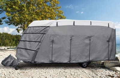 FORRO NA PRZYCZEPE KEMPINGOWA CARAVAN COVER 12M 500-550 BRUNNER W-WA  