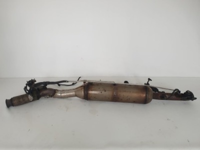 Citroen peugeot 13-19 2.0 blue hdi фільтр dpf fap wrtysk 9672653580 фото №1