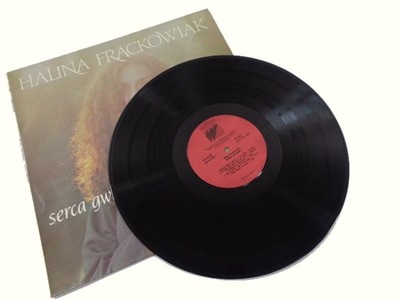 Halina Frąckowiak - Serca Gwiazd [LP] VG+