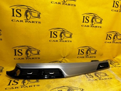 Решітка обдув середня dekor хром bmw 5 g30 фото №1