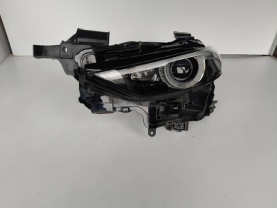 Фара левая фара mazda 3 19- full led 9 pin фото №1