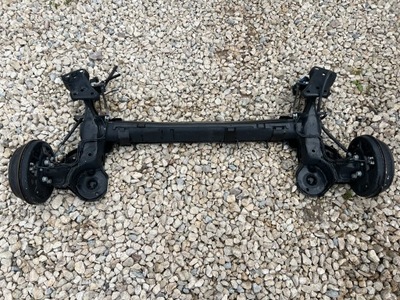 Citroen c3 picasso 207 балка os задняя задняя тормозные барабаны фото №1