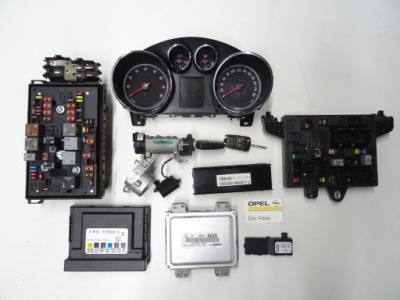 Opel astra j 1.4 turbo автоматическая коробка передач набор стартовый do запуск фото №1