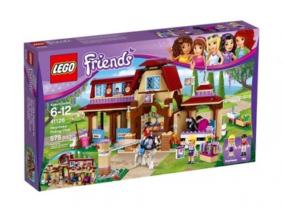 Nowe LEGO 41126 Friends - Klub jeździecki Heartlake