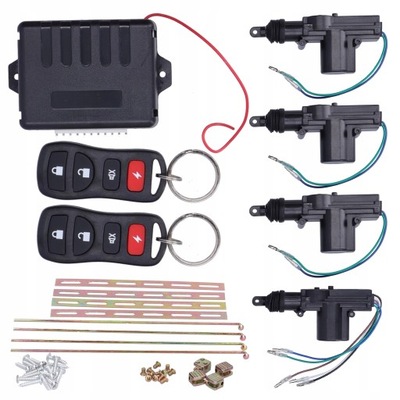 UNIVERSAL LOCK CENTRAL 4 DOOR 2 PCS. REMOTE CONTROL  