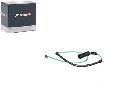 Jp group 1497301100 датчик, износ накладок тормозных фото №1