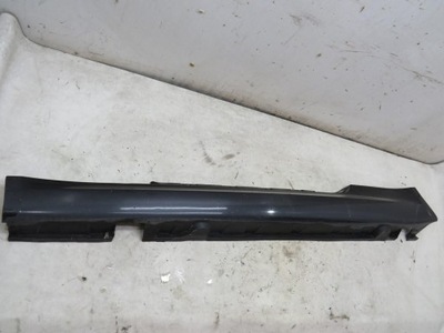 Молдинг поріг ліва bmw e63 lci фото №1
