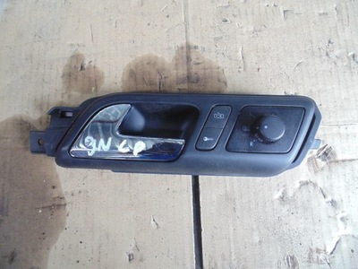 Ручка внутренняя левый перед vw polo 9n hb фото №1