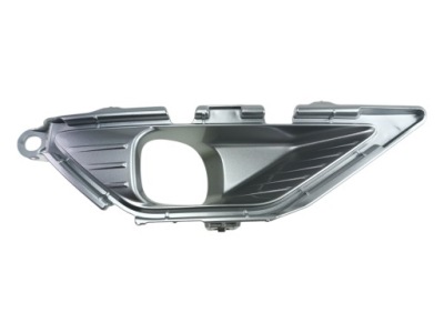 Mitsubishi outlander iv 22- заглушка рамка бампера правая na противотуманная фара фото №1