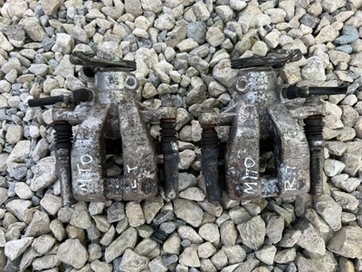 Alfa romeo mito суппорт тормозной левый задняя bosch фото №1