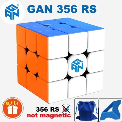 GAN356 Magnetic Magic Cube GAN 356 RS (No Magnet)