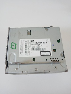 Opel zafira c 2015 автомобільна магнітола 22836292 фото №1