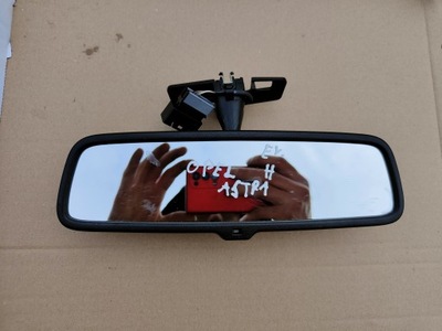 Зеркало внутреннее заднего вида opel astra h 3 фотохромный фото №1