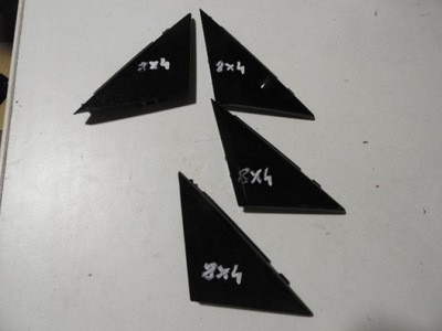 Audi a1 захист заглушка двері лівий перед 8x4837637 e c фото №1