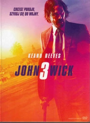 John Wick 3 DVD Lektor PL