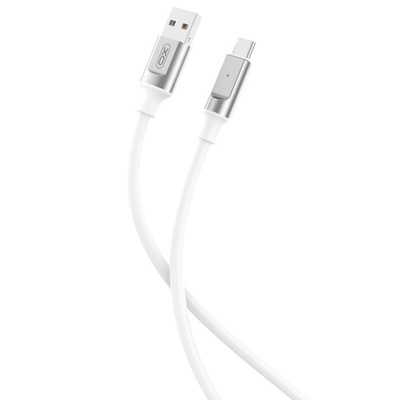 XO kabel NB251 USB - USB-C 1,0 m 6A biały