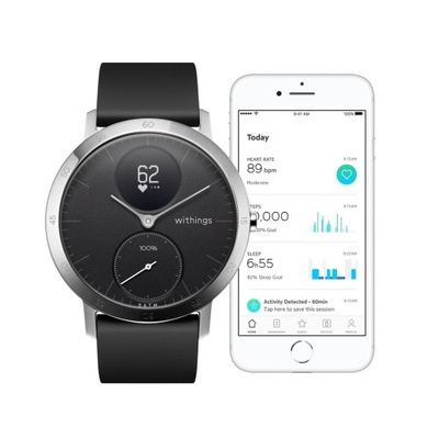 Withings Steel HR - smartwatch z pomiarem pulsu (4