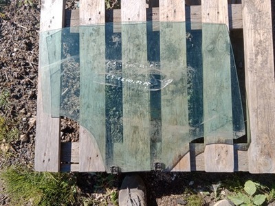 Стекло дверь правый задняя citroen c5 i фото №1