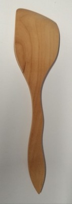 Łopatka z drewna czereśni 34 cm