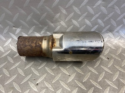 Наконечник глушителя выхлоп хром dacia duster i оригинал фото №1