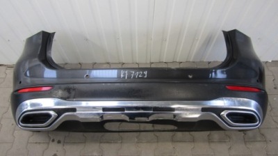 Бампер задняя mercedes glc w254 x254 22- фото №1