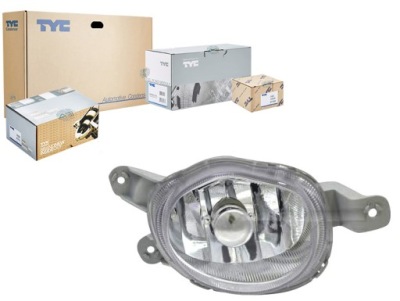 Tyc противотуманная фара chevrolet aveo хэтчбек 1.2 t250. t2 фото №1