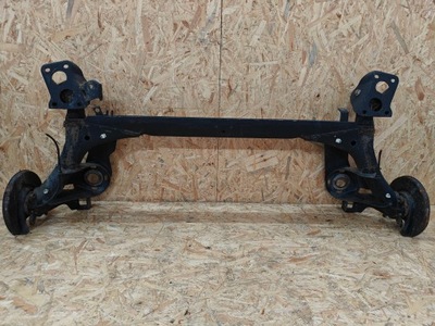 Балка задня skoda roomster praktik гальмівні диски фото №1