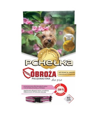 Pchełka Obroża Przeciw Kleszczom dla Psa 40cm