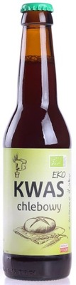 KWAS CHLEBOWY BEZGLUTENOWY BIO 330 ml - EKO NATURA EKO NATURA