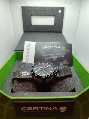 Zegarek męski Certina Ds Podium Big Size GMT KRK