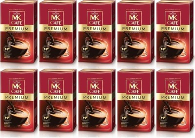 Kawa mielona MK Cafe Premium 500g x10