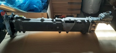 Man lions bus egr рециркулятор радиатор выхлопных газов фото №1